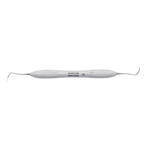 periodontal probe / double / for furcations / Nabers