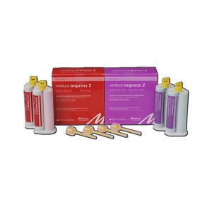 silicone dental material