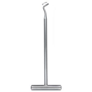 curved dental root elevator