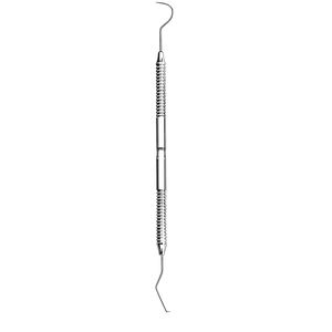 double dental probe