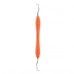 periodontal curette / Gracey / double
