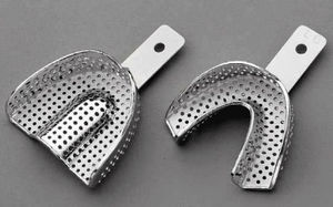 upper dental impression tray