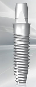 cylindrical dental implant
