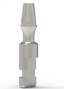 stainless steel dental implant analog
