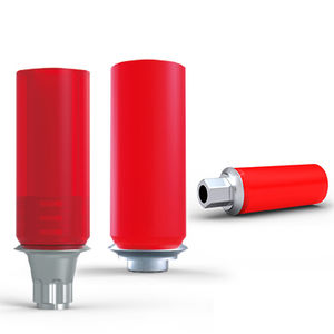 straight implant abutment