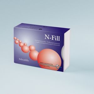 hybrid composite dental material