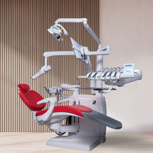 dental unit with electro-mechanical chair 1