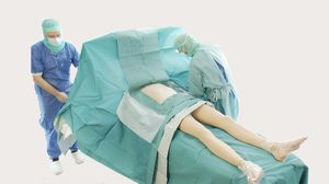 cardiac surgery drape