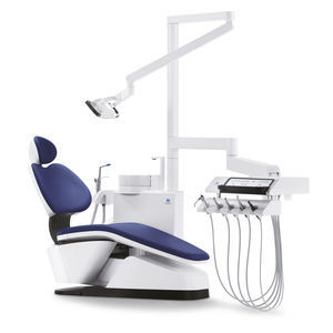 dental treatment unit with hydraulic chair