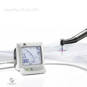 Are　you　ready？ Dental apex locator with touchscreen - Root ZX mini - Morita