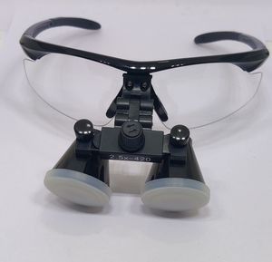 glasses-type binocular loupe