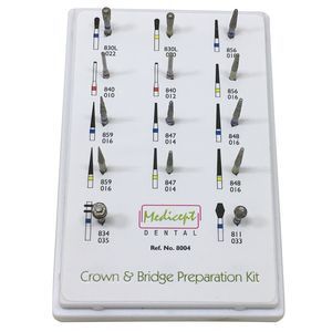 dental prosthetics instrument kit