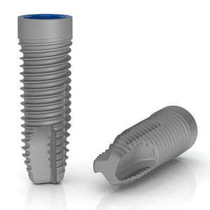 straight dental implant / titanium / internal / narrow