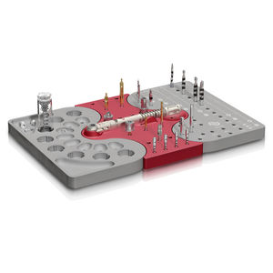dental instrument tray