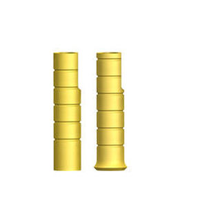 plastic impression coping