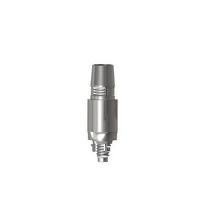 straight implant abutment / titanium / internal / CAD/CAM