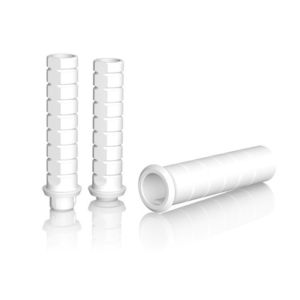 straight implant abutment / plastic / internal / cemented