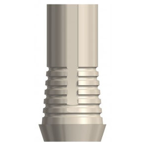 straight implant abutment