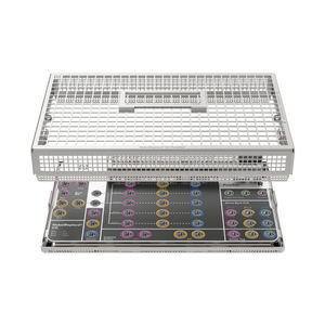 dental instrument sterilization tray