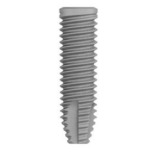 cylindrical dental implant