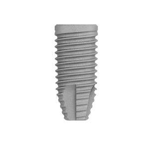 cylindrical dental implant 1