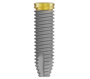 cylindrical dental implant 1