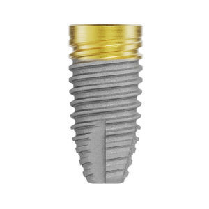 cylindrical dental implant 1