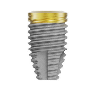 cylindrical dental implant 1