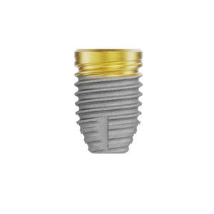 cylindrical dental implant 1