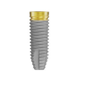 cylindrical dental implant 1