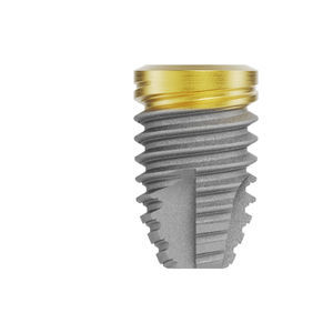 cylindrical dental implant 1