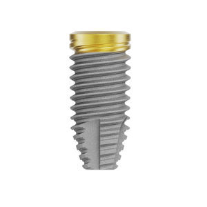 cylindrical dental implant 1