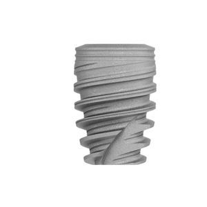 cylindrical dental implant 1