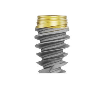 tapered dental implant 1