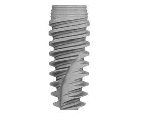 tapered dental implant 1