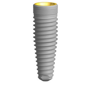 tapered dental implant 1