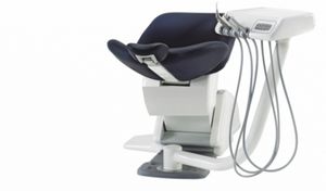 orthodontics unit with chair