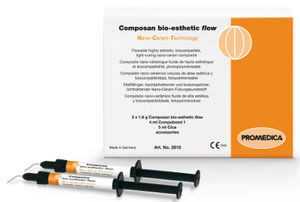 flowable composite dental material