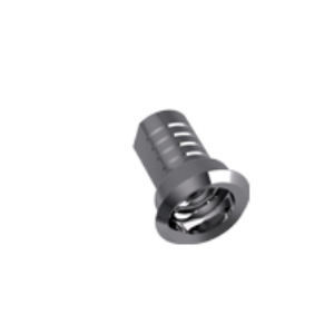titanium implant abutment