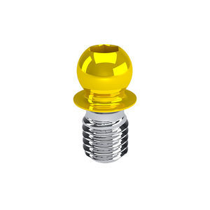 titanium implant abutment