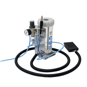 foot-operated micro-sandblaster