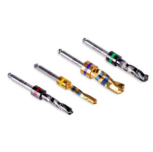 dental implantology drill bit