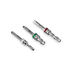 dental implantology drill bit
