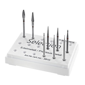 dental bur rack