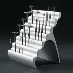 dental bur rack