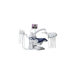 dental treatment unit with monitor