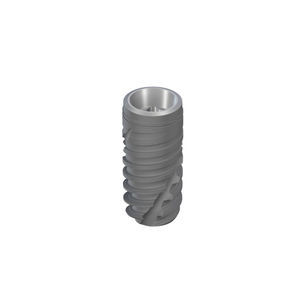 cylindrical dental implant