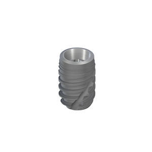 cylindrical dental implant 1