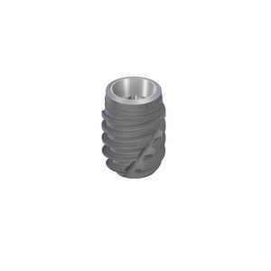 cylindrical dental implant 1