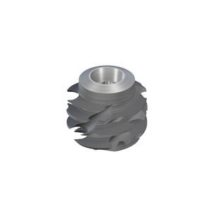 cylindrical dental implant 1